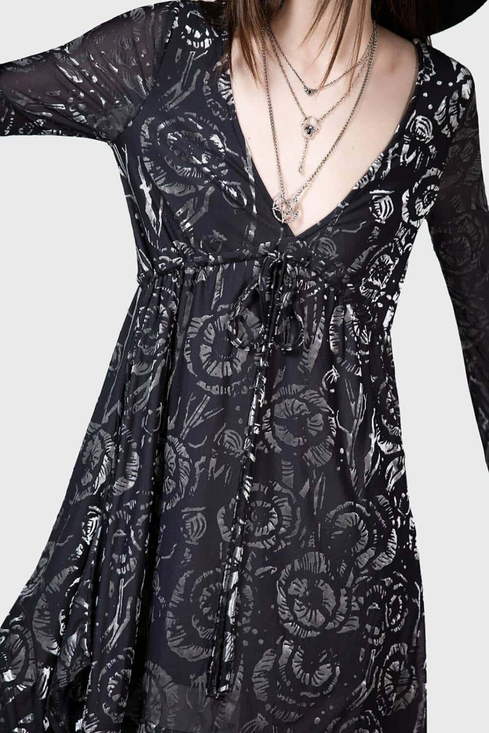 Killstar dress Doom Flower - Image 2