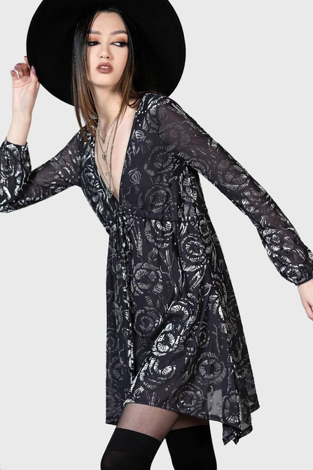 Killstar dress Doom Flower - Image 3