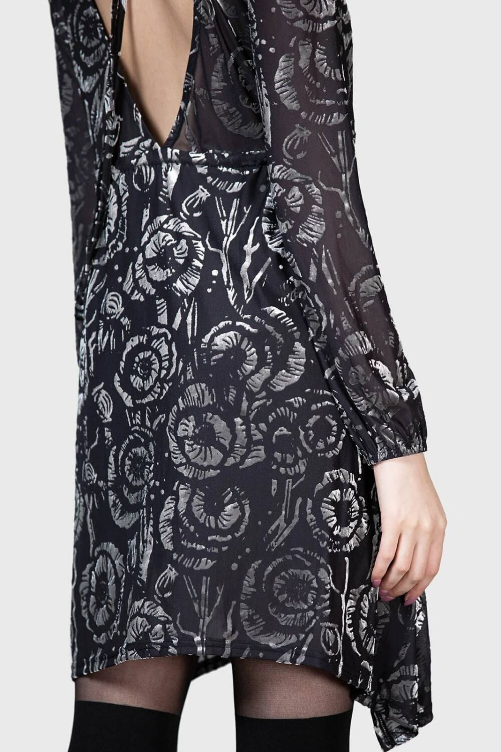 Killstar dress Doom Flower - Image 4