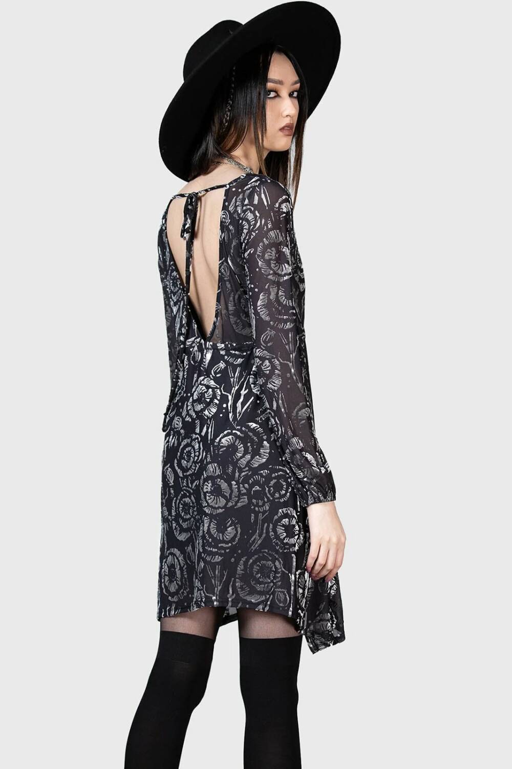 Killstar dress Doom Flower - Image 5