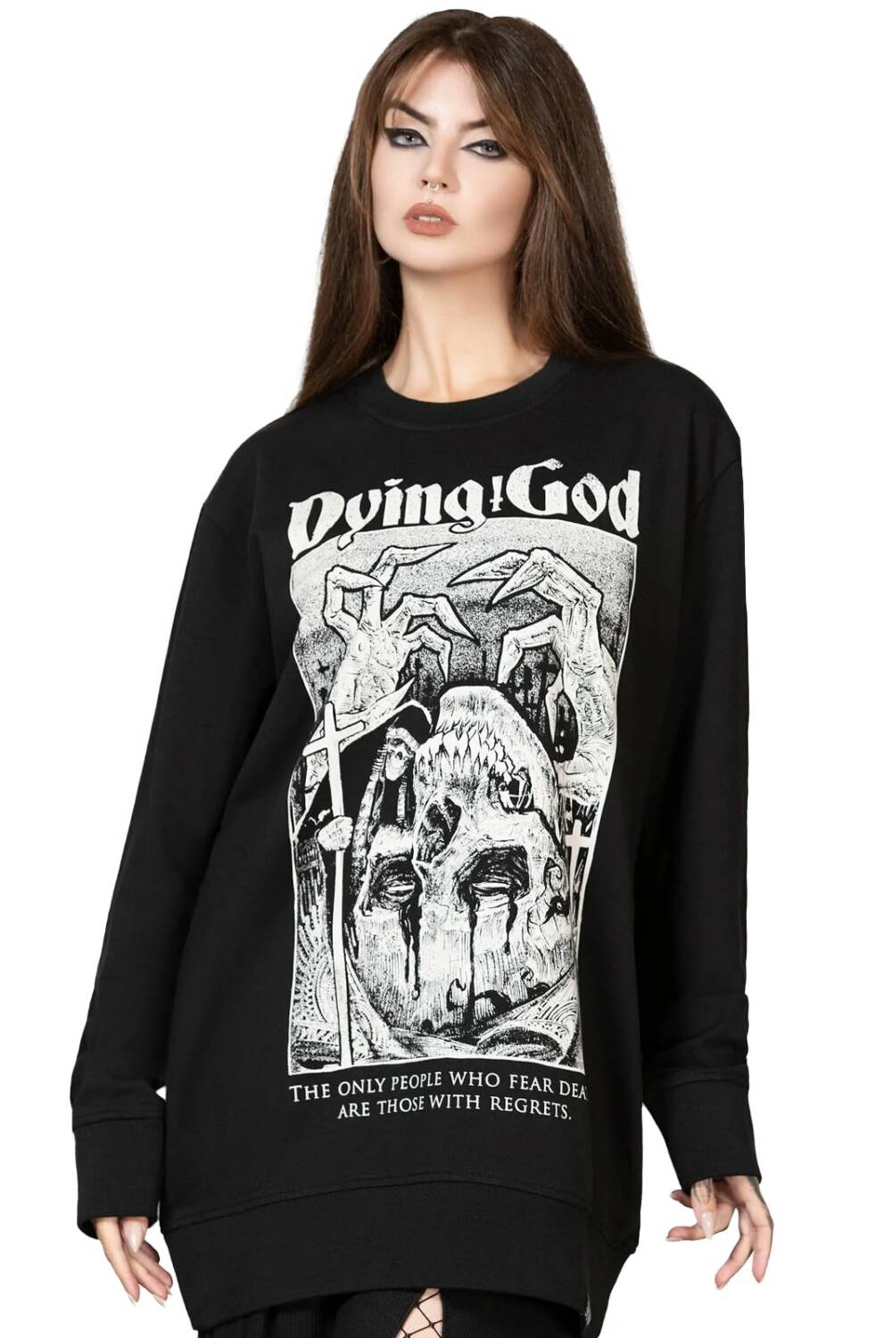 Killstar sweater Beyond The Void