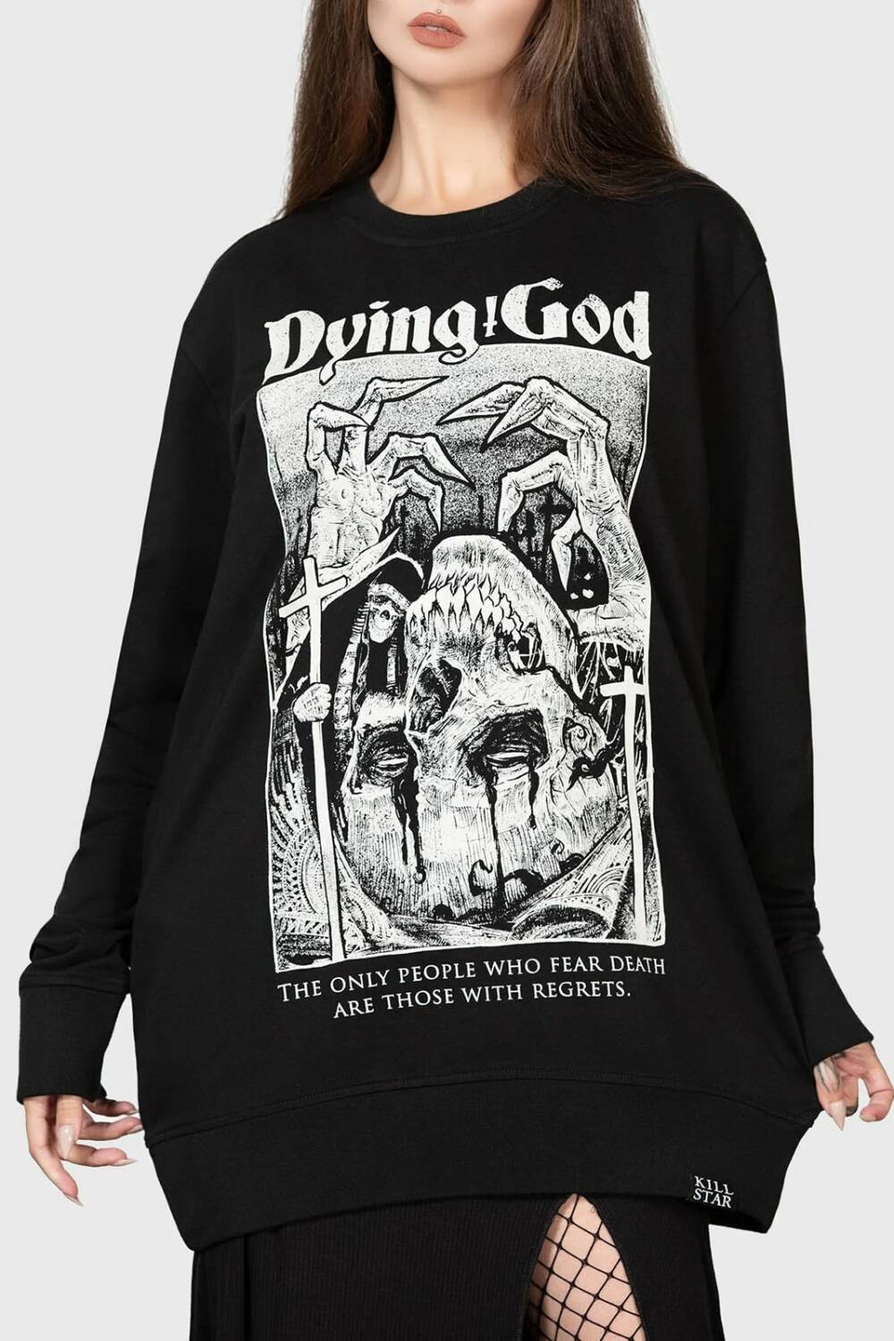 Killstar sweater Beyond The Void - Image 2