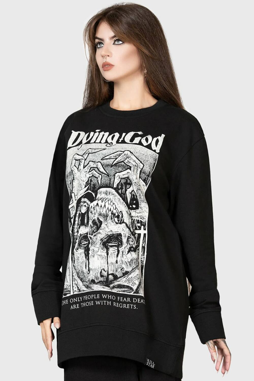 Killstar sweater Beyond The Void - Image 3