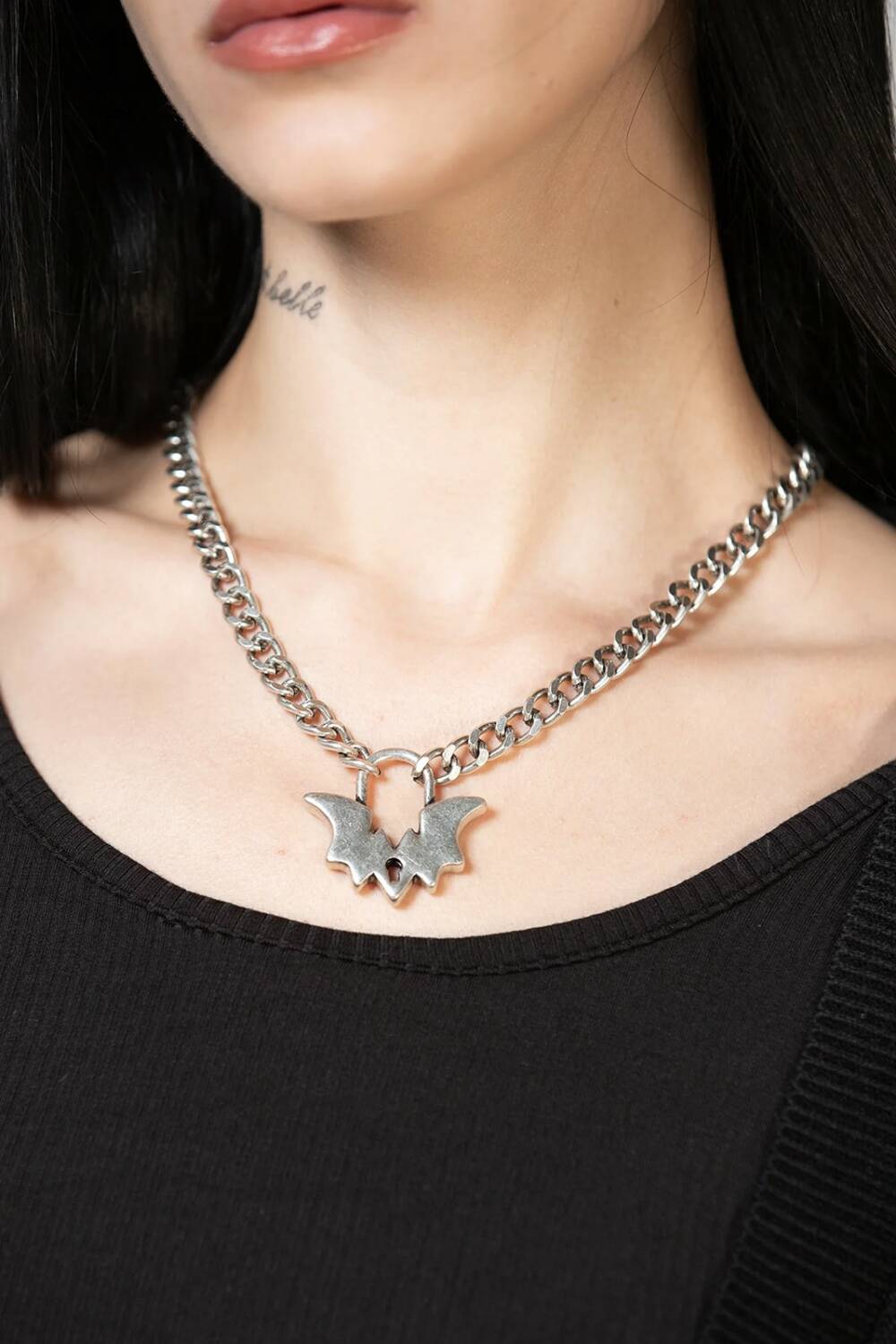 Killstar necklace Noctule Lock
