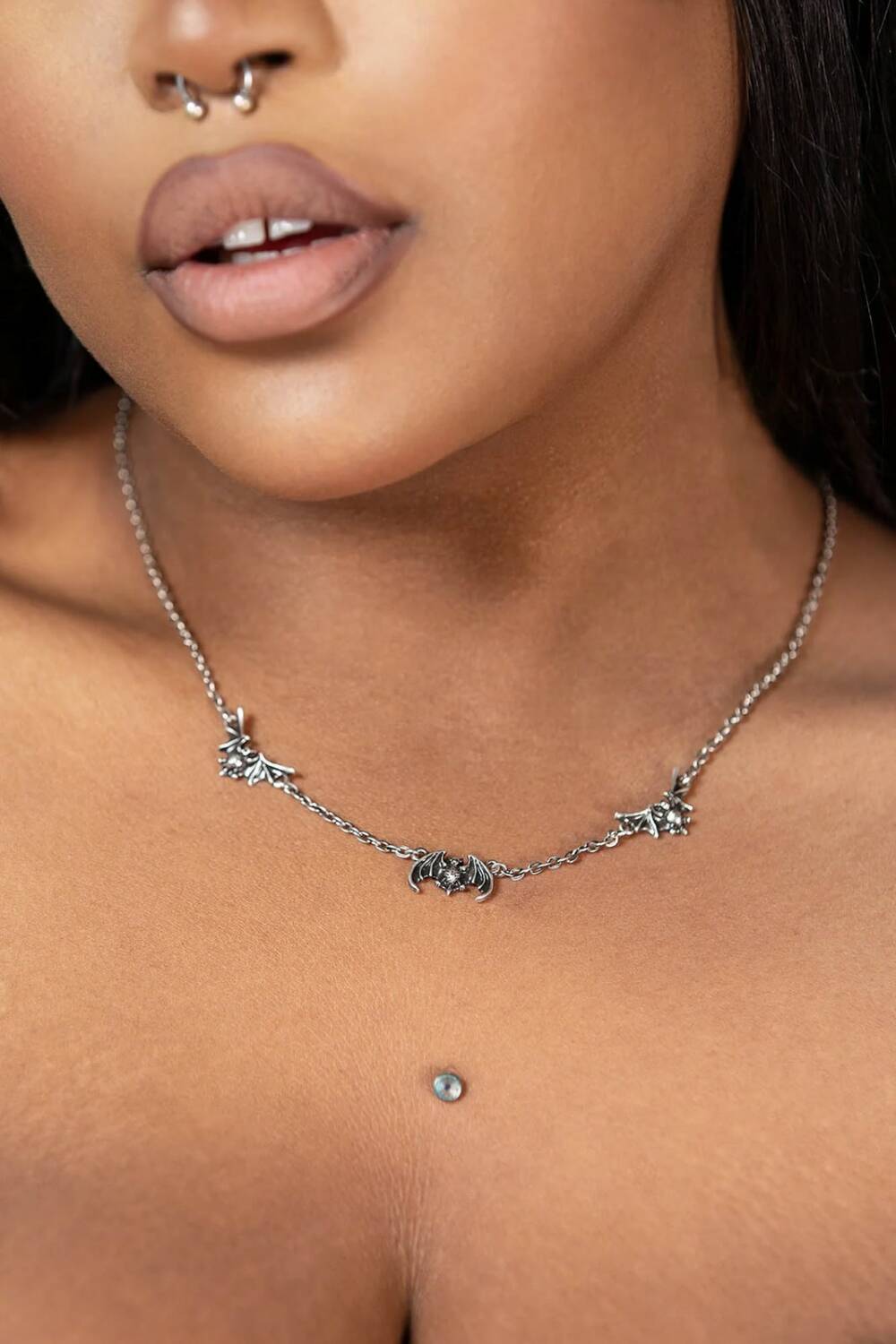 Killstar necklace Vamp Bat