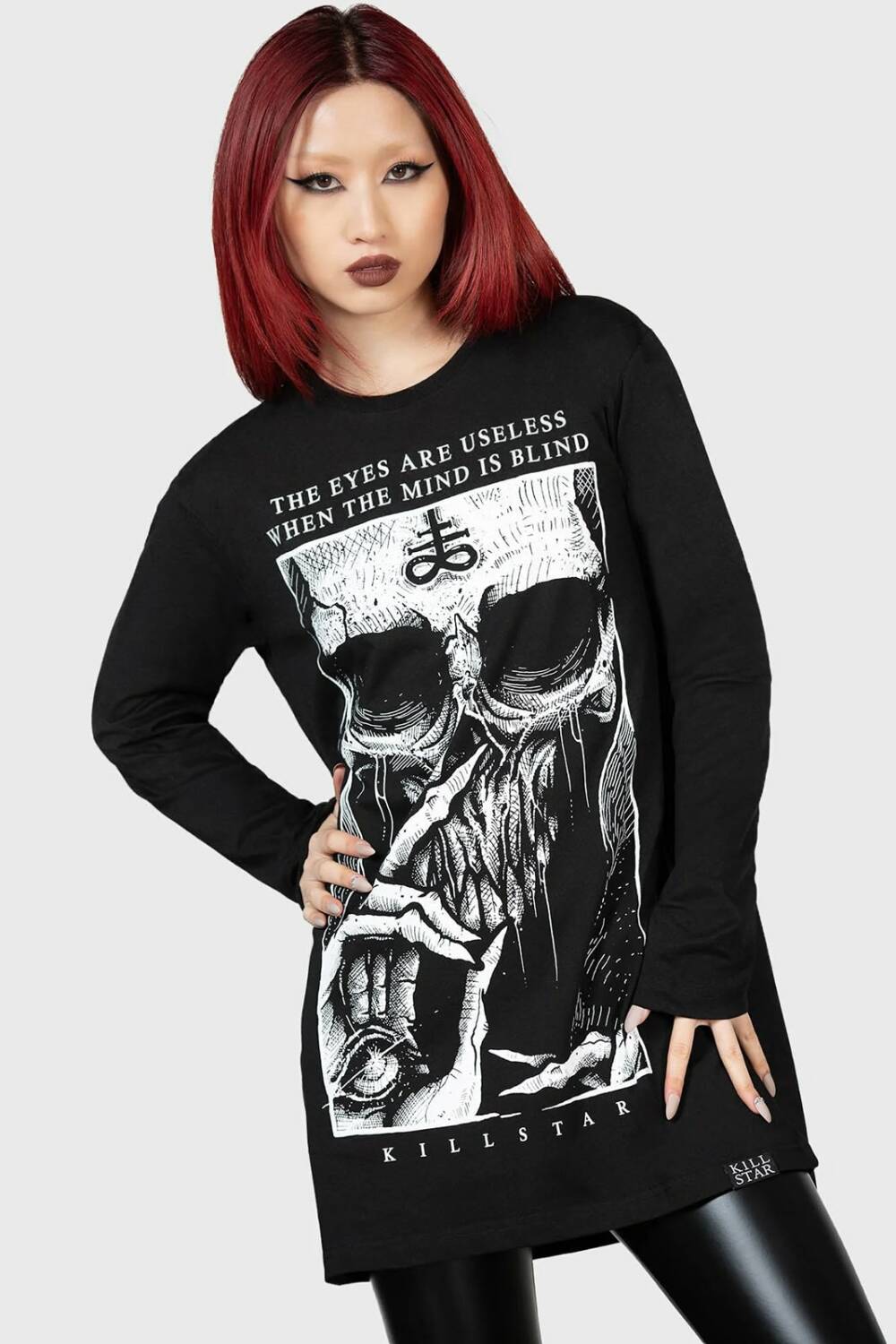 Killstar longsleeve Blind Mind - Image 2