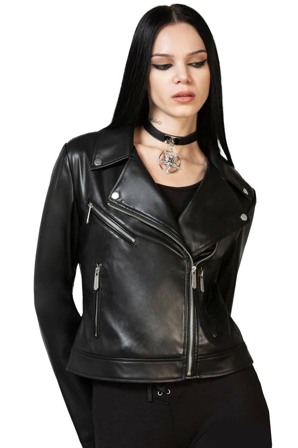 Killstar Biker Jacket Night Wrath