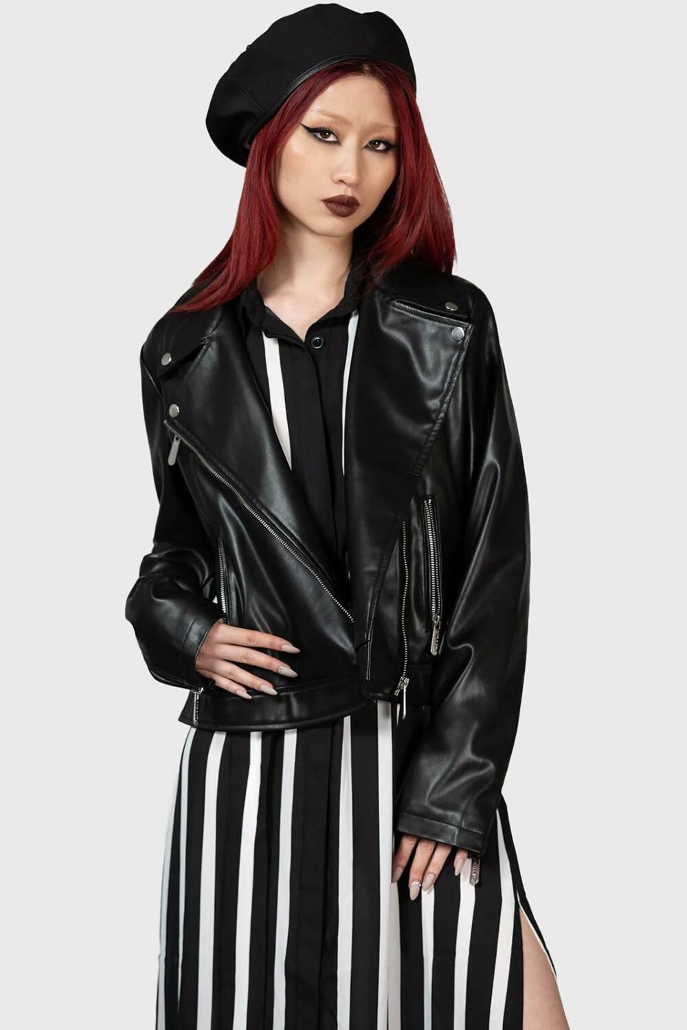 Killstar Biker Jacket Night Wrath - Image 2