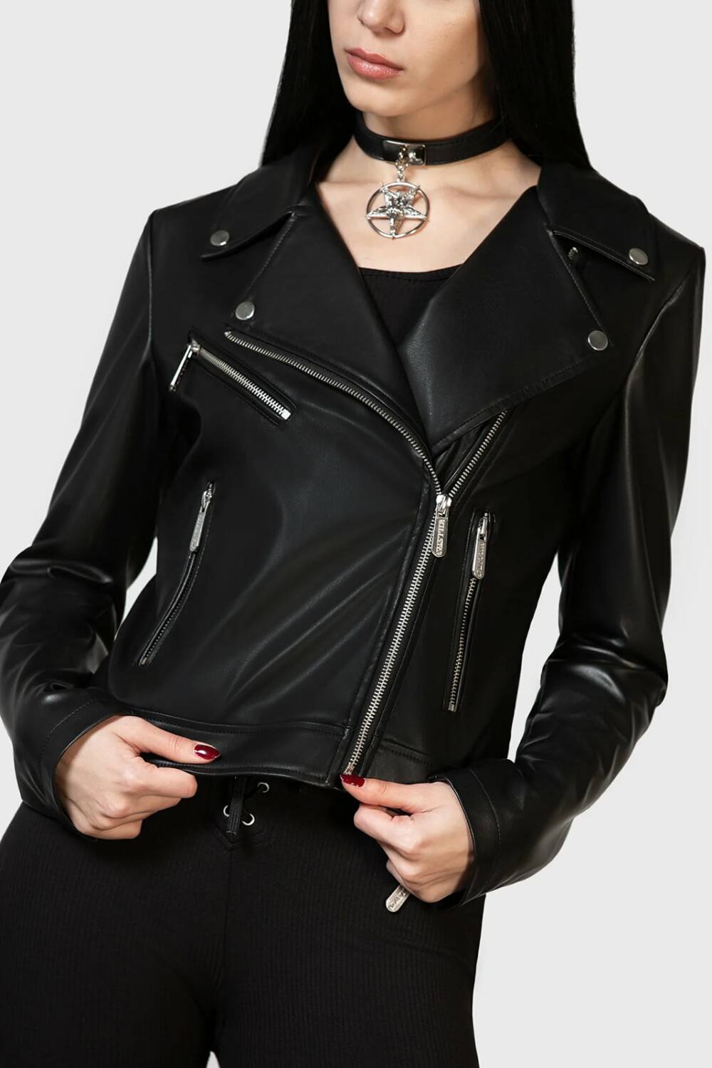Killstar Biker Jacket Night Wrath - Image 3