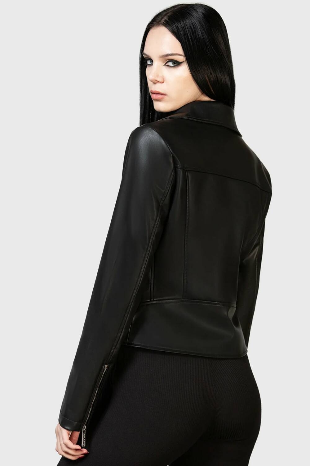 Killstar Biker Jacket Night Wrath - Image 5