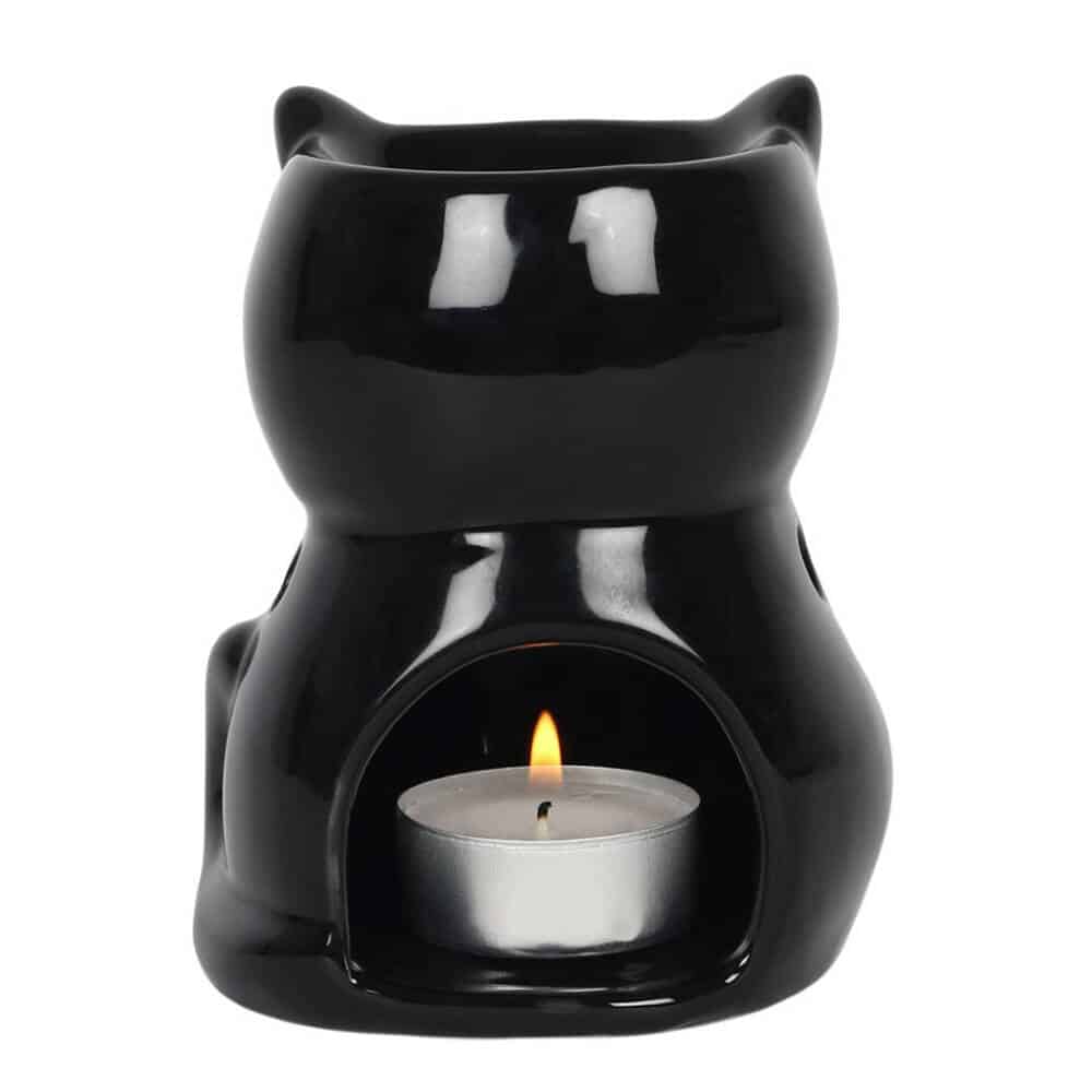 Spirit of Equinox Fragrance Lamp Black Cat - Image 2