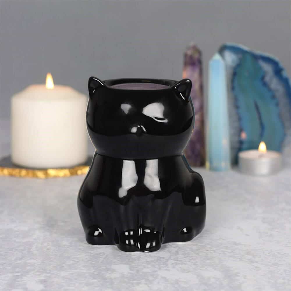 Spirit of Equinox Fragrance Lamp Black Cat - Image 3