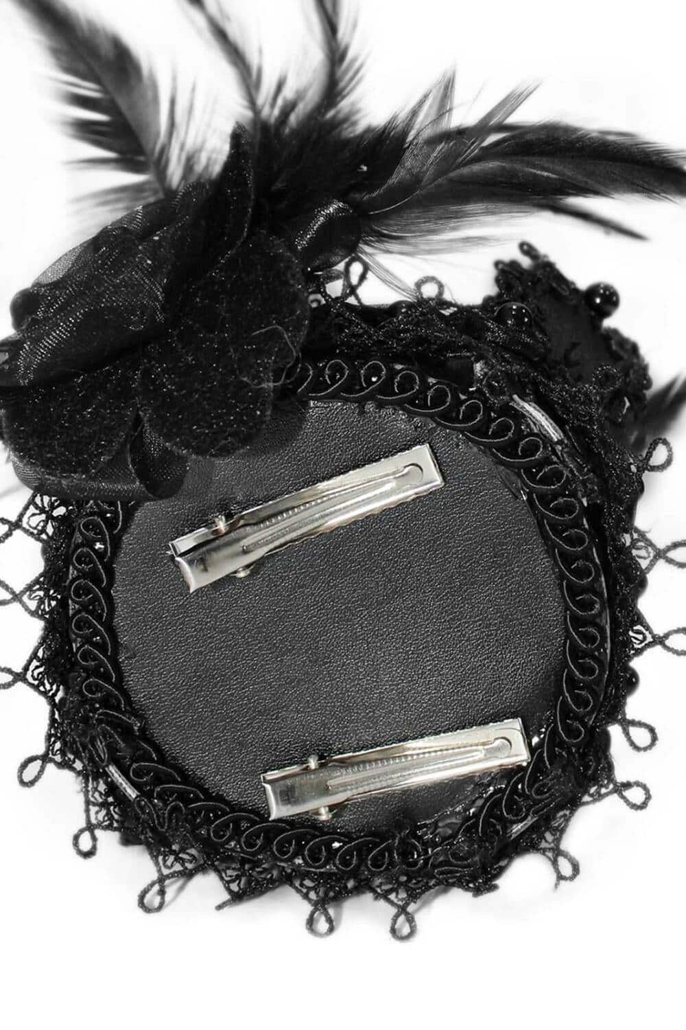 Devil Fashion Mini Hat Gothic Queen Crown - Image 6