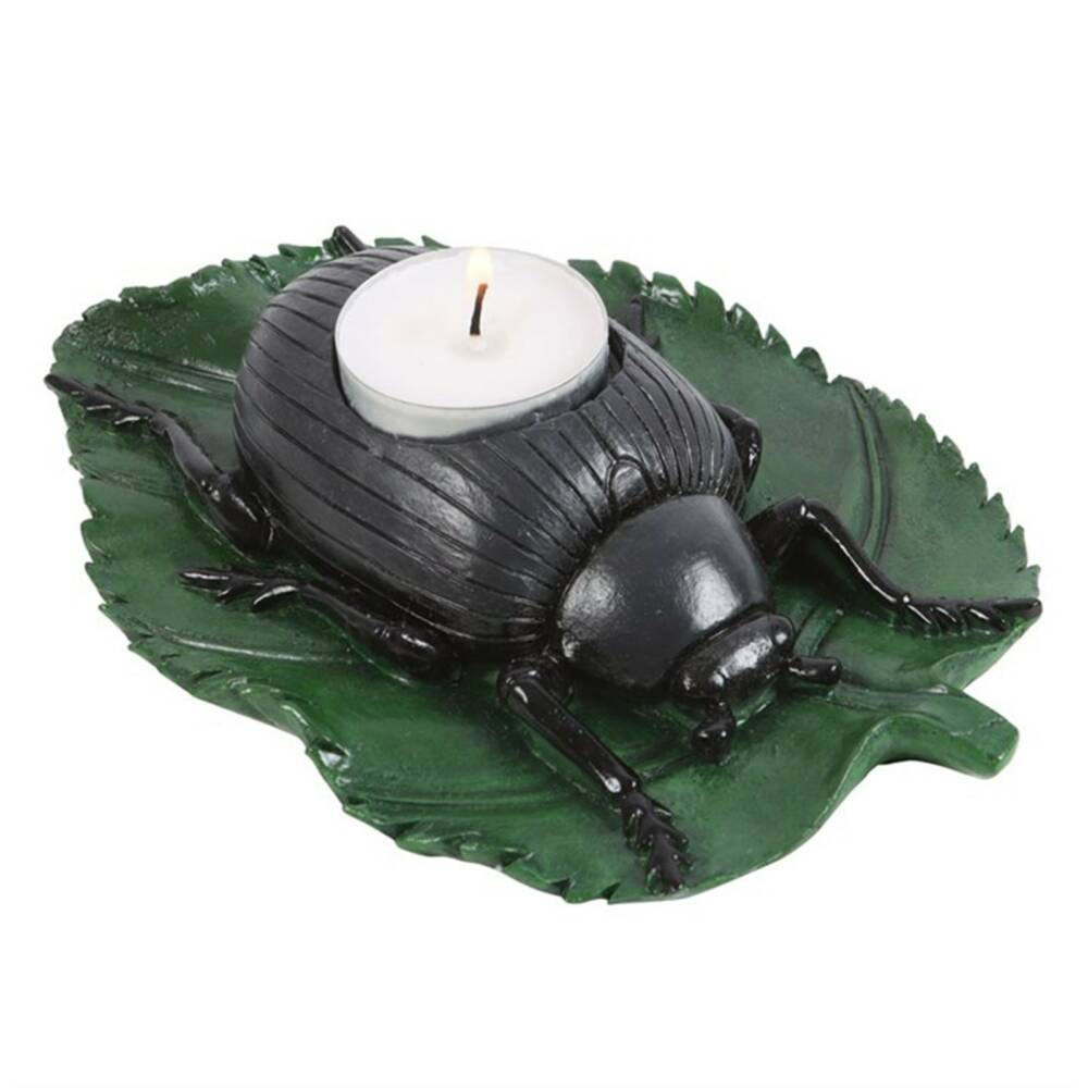 Spirit of Equinox tea light holder Beetle