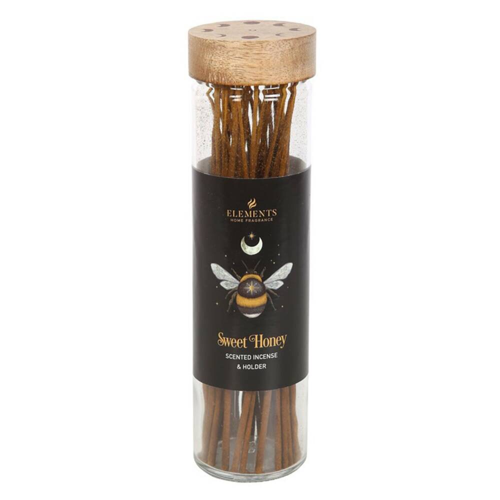 Elements incense sticks with holder Sweet Honey