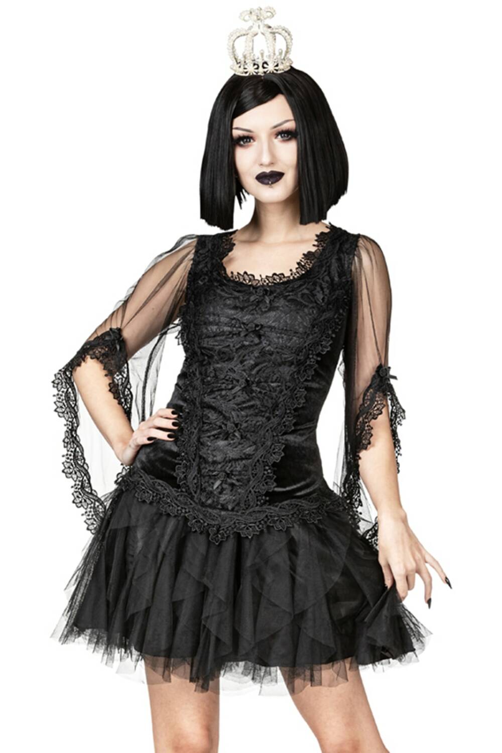 Sinister mini skirt Civya