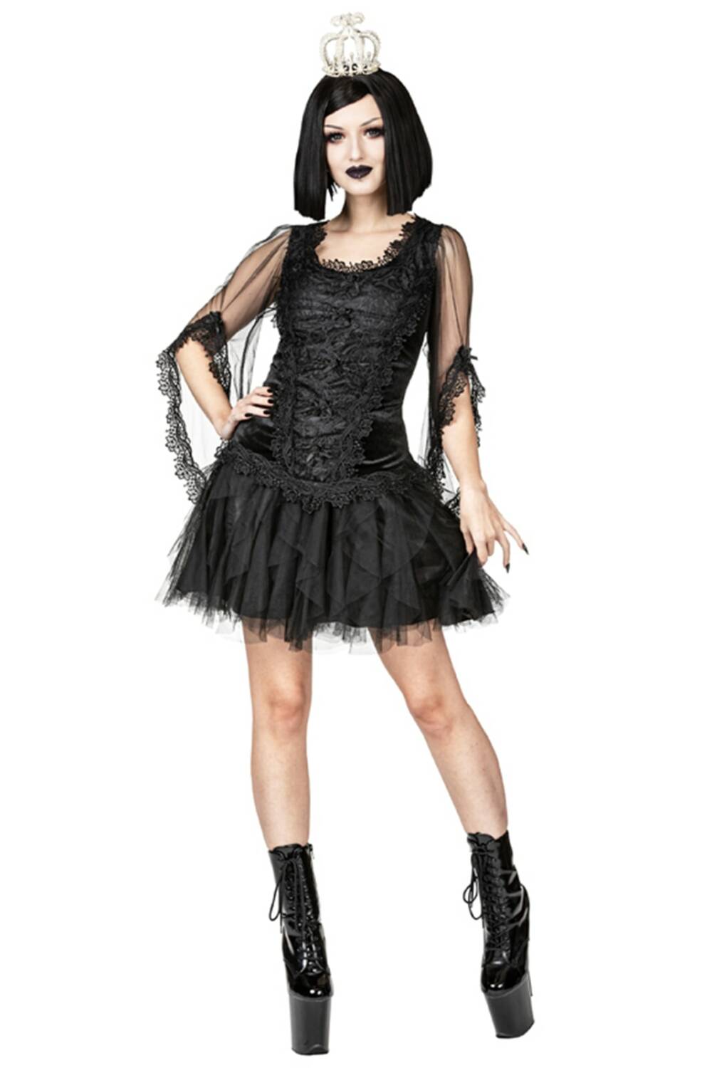 Sinister mini skirt Civya - Image 2