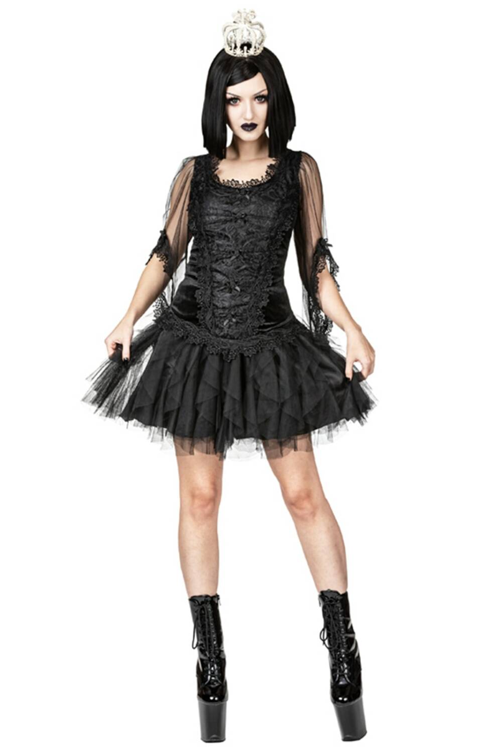 Sinister mini skirt Civya - Image 3