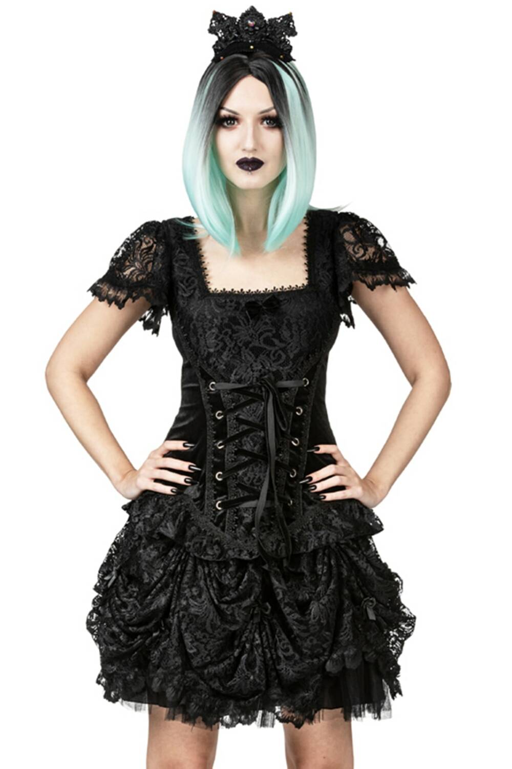 Sinister mini skirt Lovis