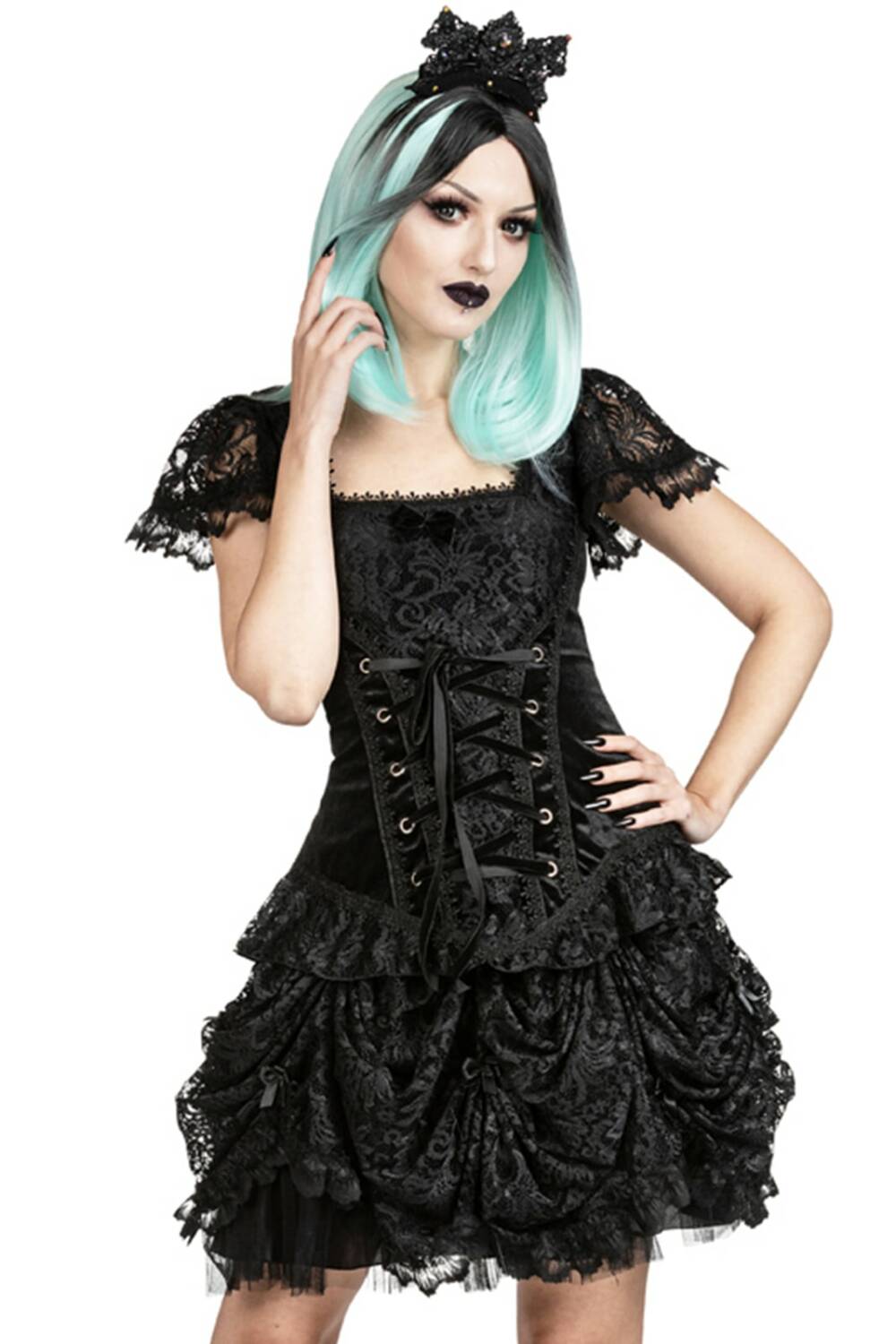 Sinister mini skirt Lovis - Image 2