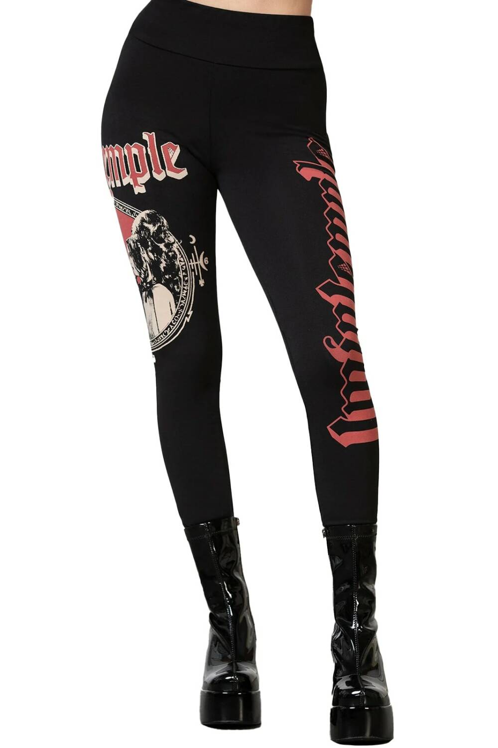 Killstar Twin Temple Legging Wickedest
