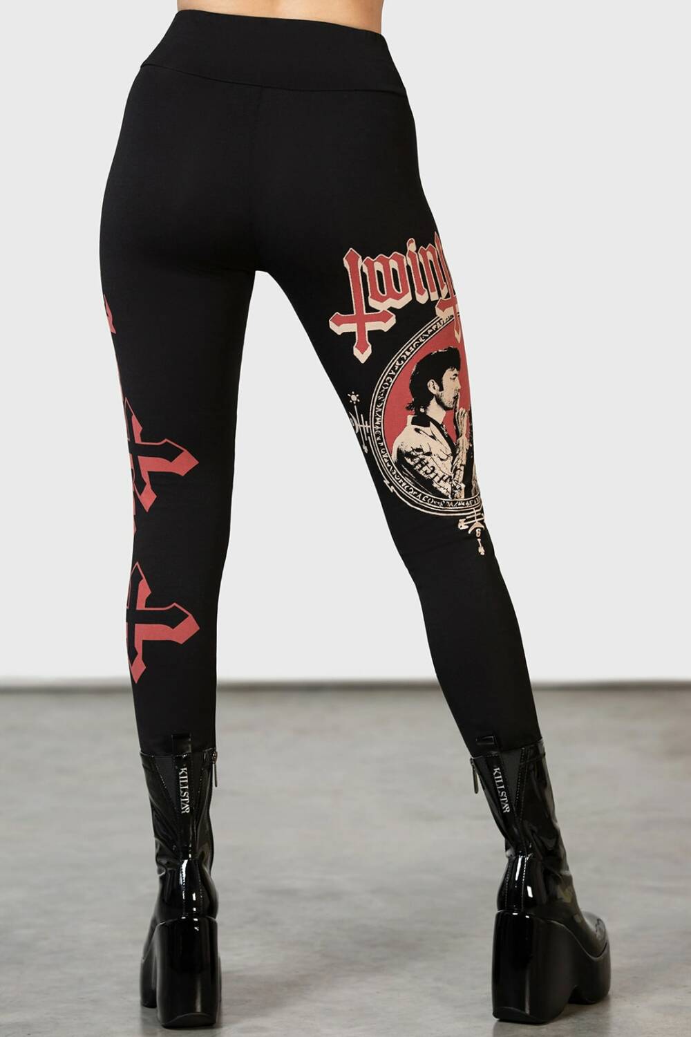 Killstar Twin Temple Legging Wickedest - Image 3