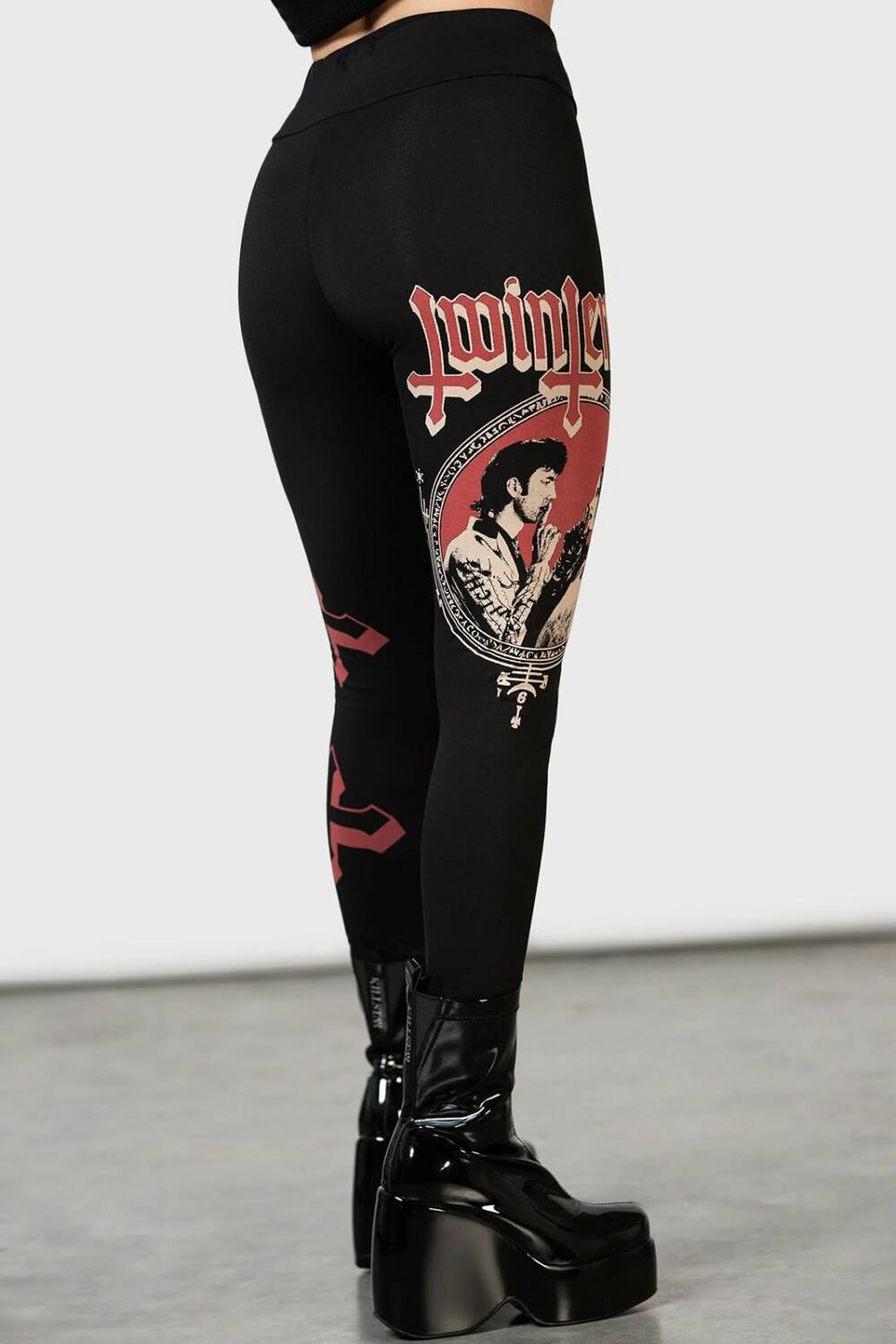 Killstar Twin Temple Legging Wickedest - Image 4
