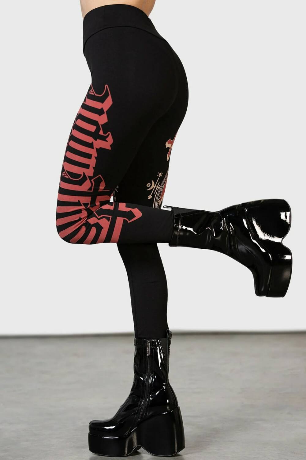 Killstar Twin Temple Legging Wickedest - Image 5