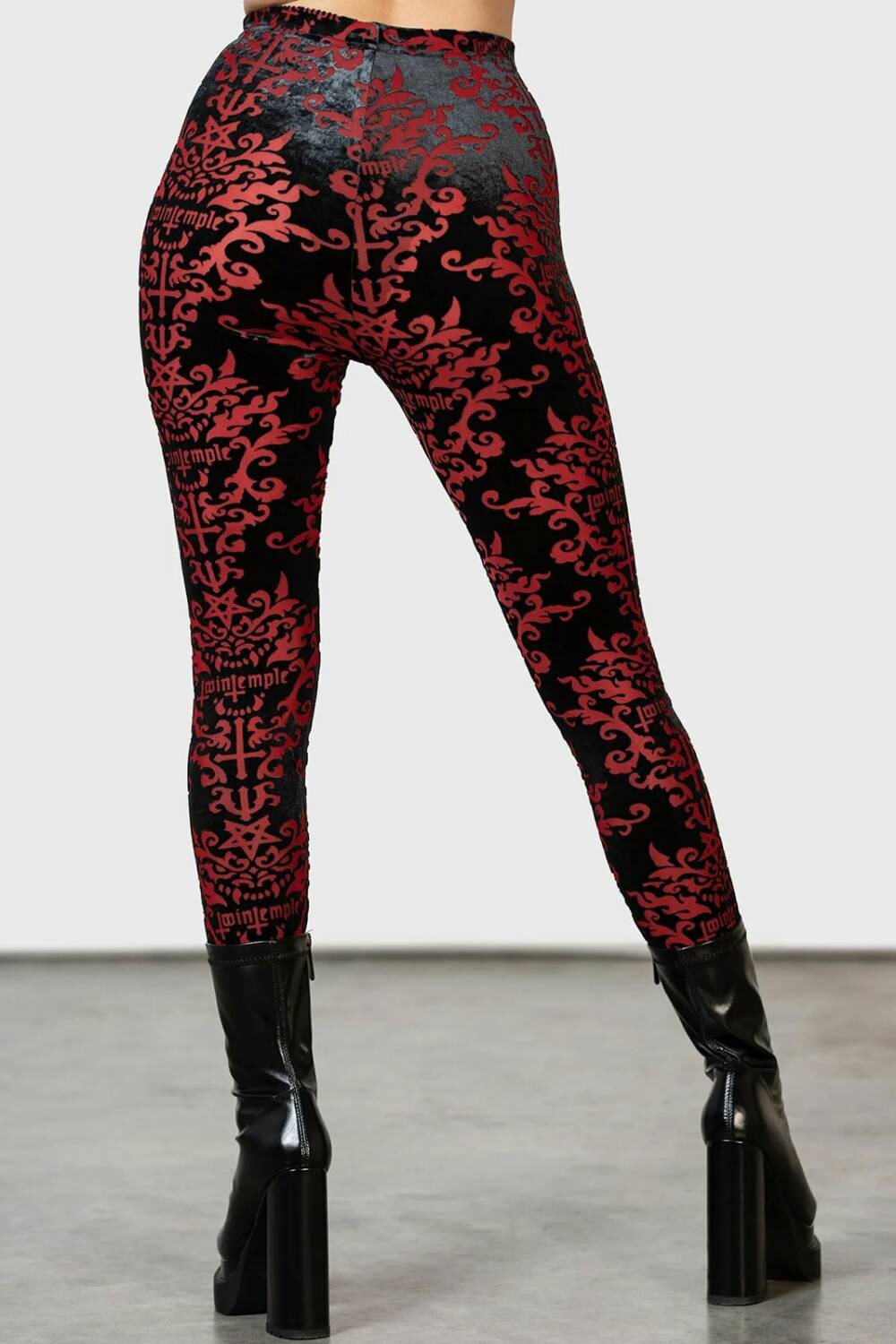 Killstar Twin Temple Legging Styx - Image 4
