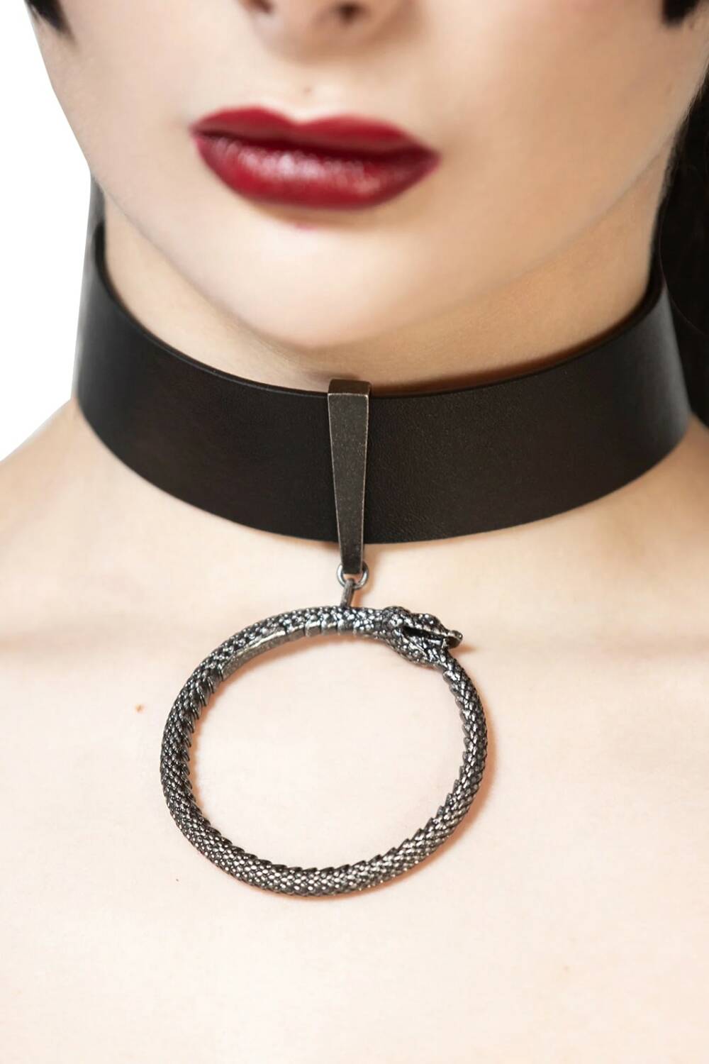 Killstar Twin Temple Choker Desolate Snake