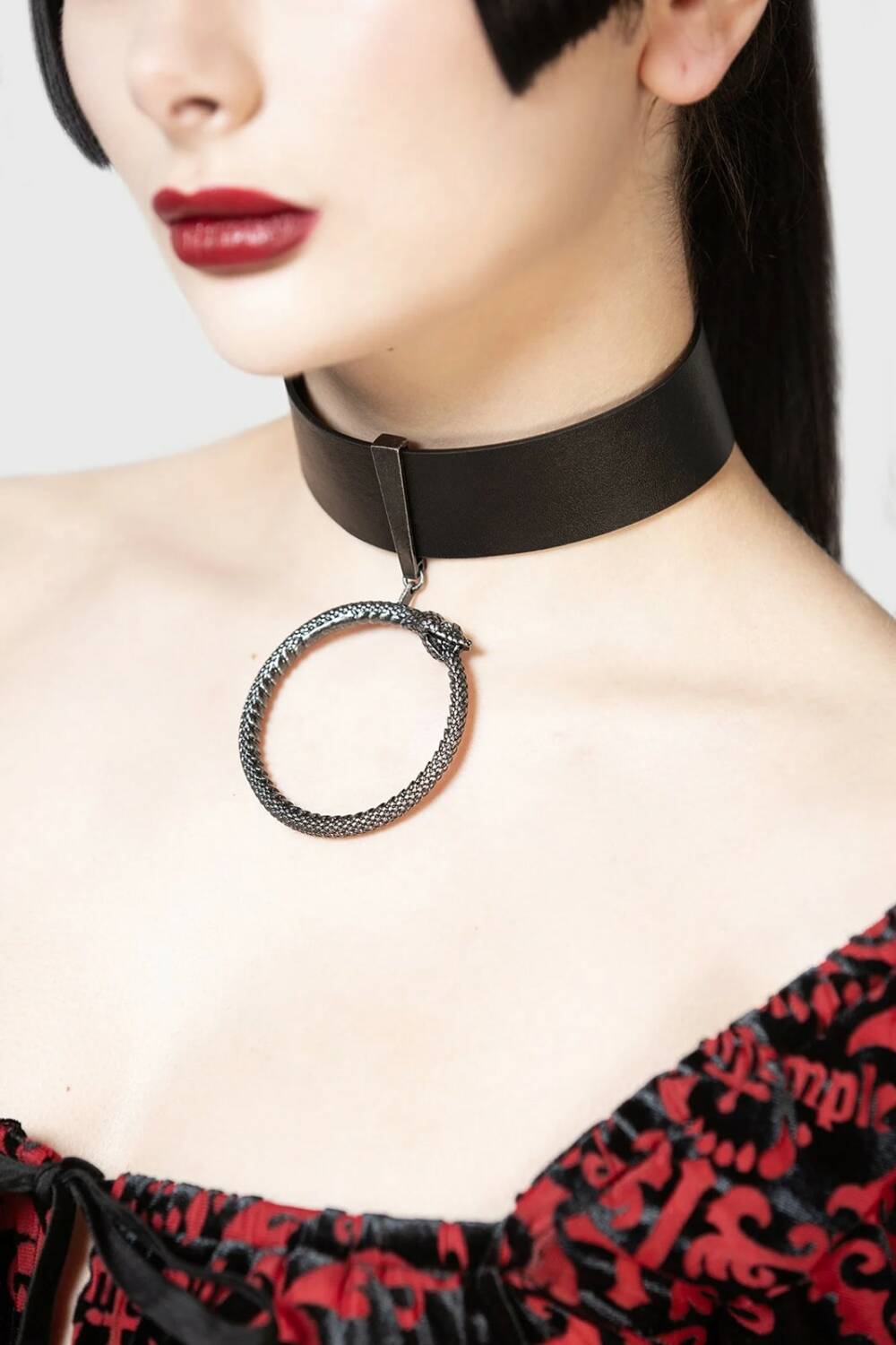 Killstar Twin Temple Choker Desolate Snake - Image 2