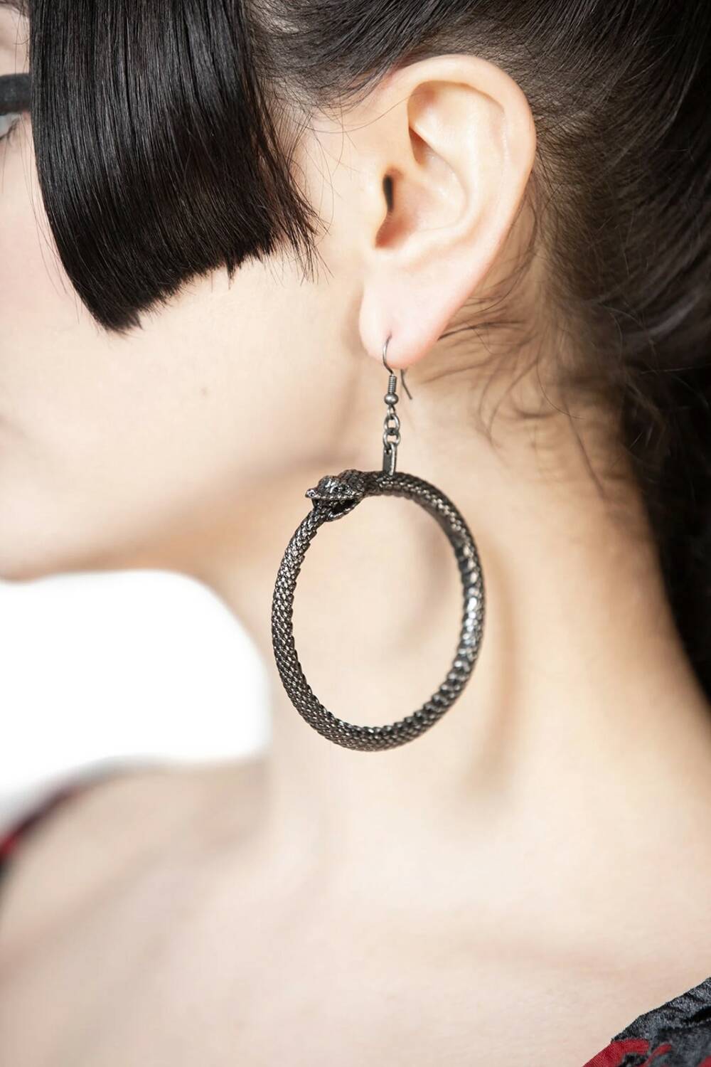 Killstar earrings Ouroborous Curse