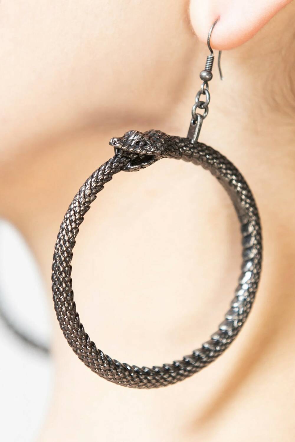 Killstar earrings Ouroborous Curse - Image 2