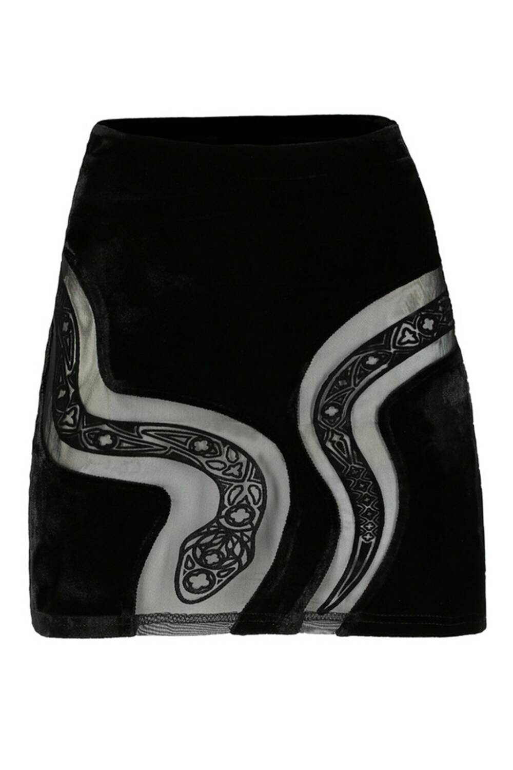 Restyle mini skirt Cathedral Snake