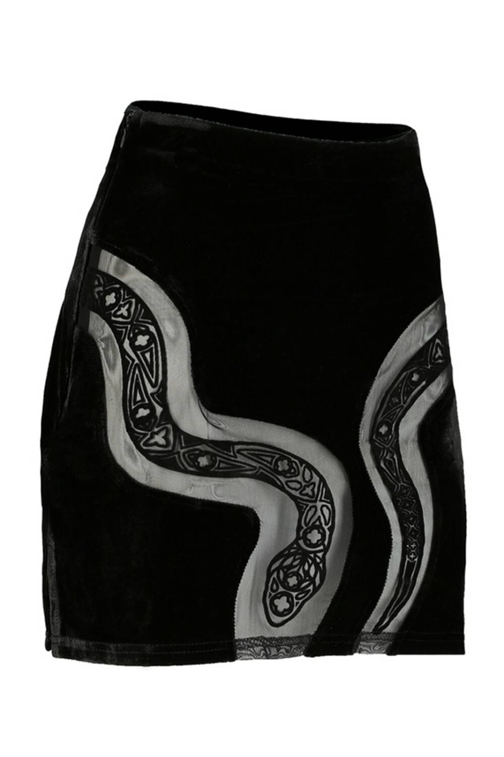 Restyle mini skirt Cathedral Snake - Image 2