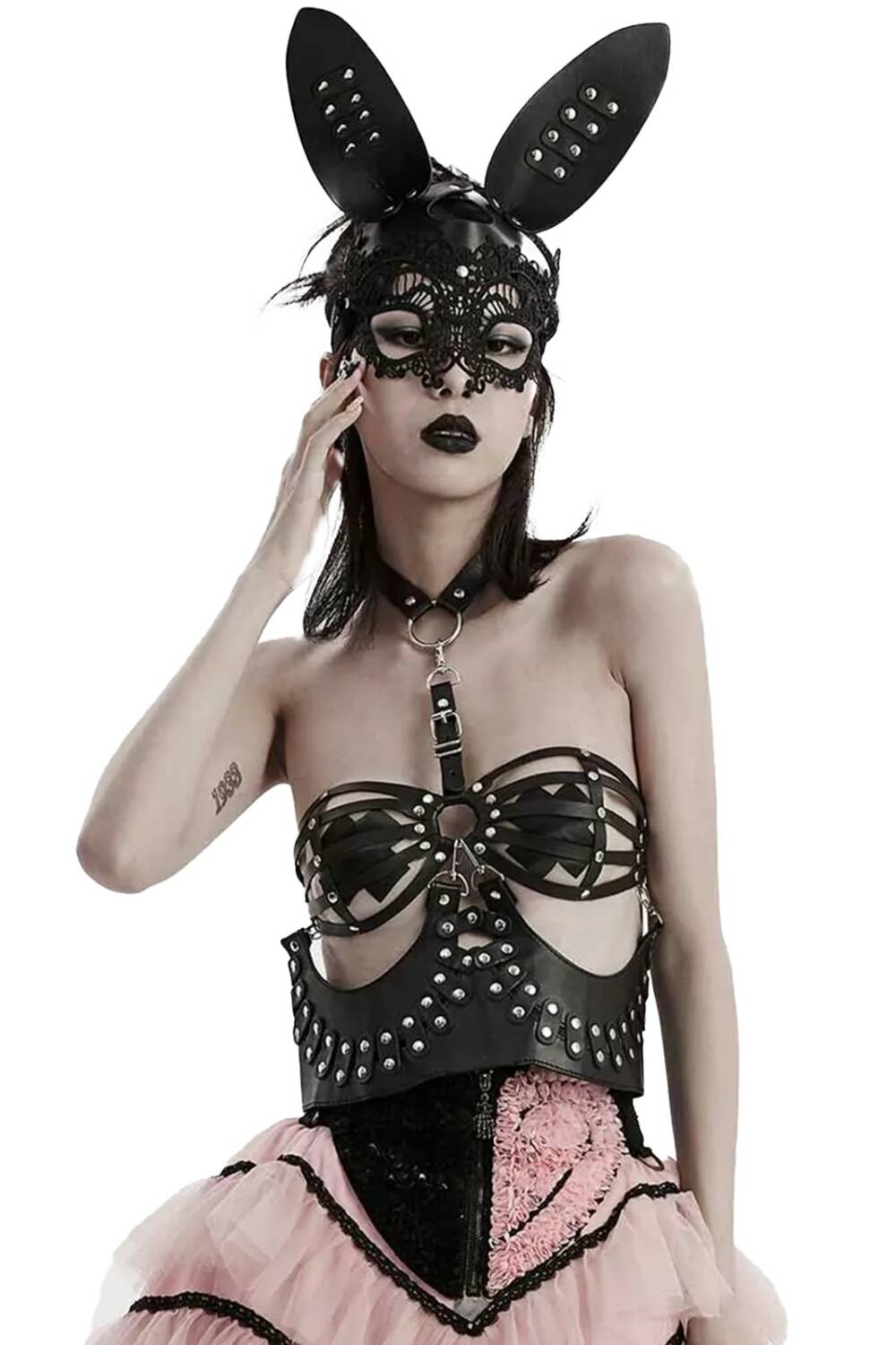 Punk Rave Mask Hell Bunny