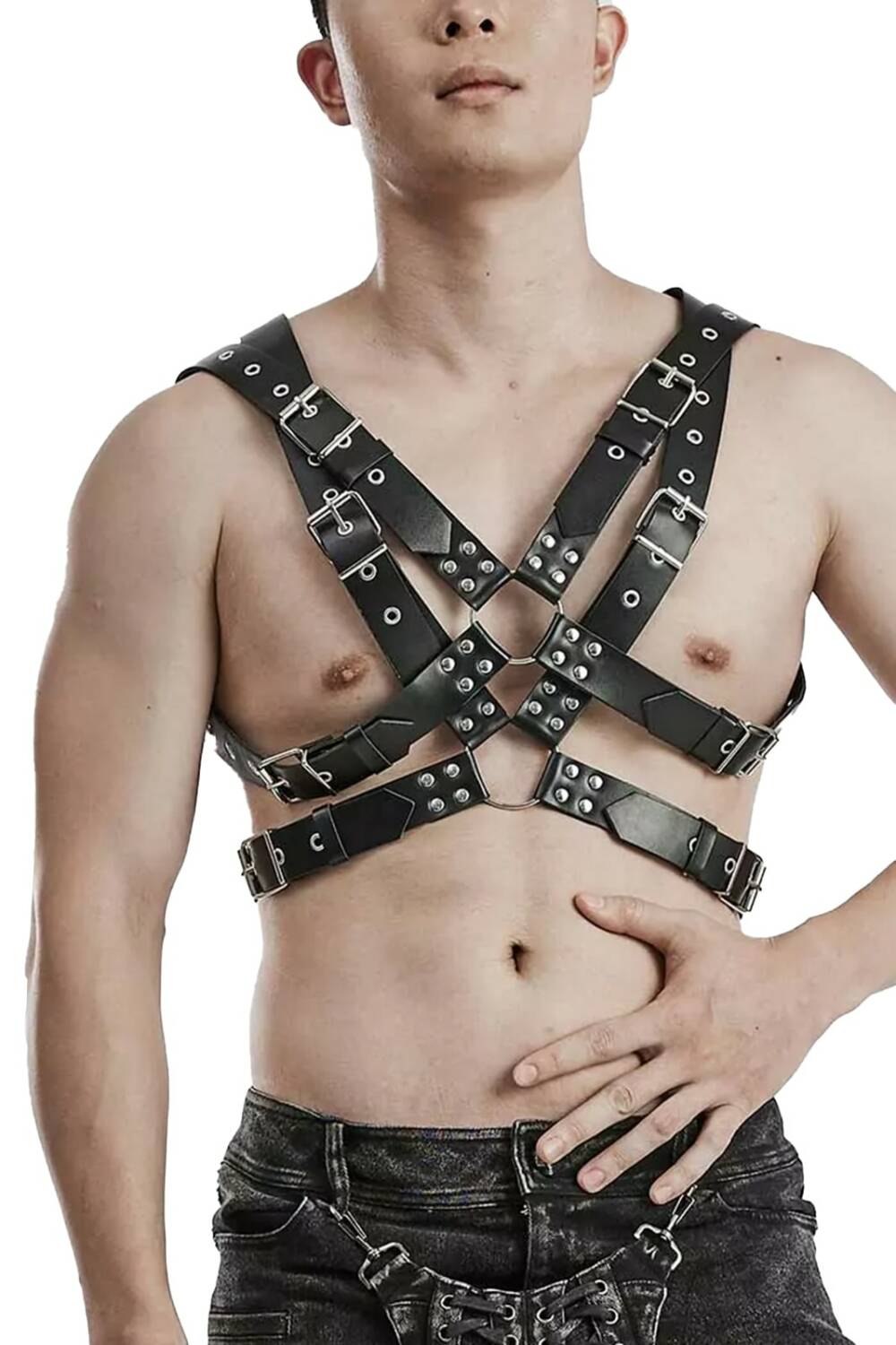 Punk Rave Harness Demogorgon