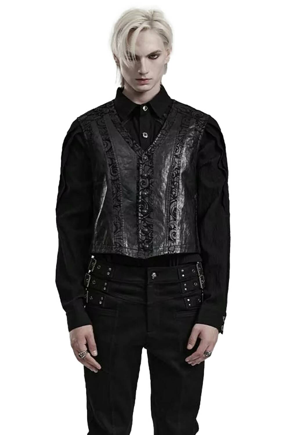 Punk Rave Vest Forever Romantic