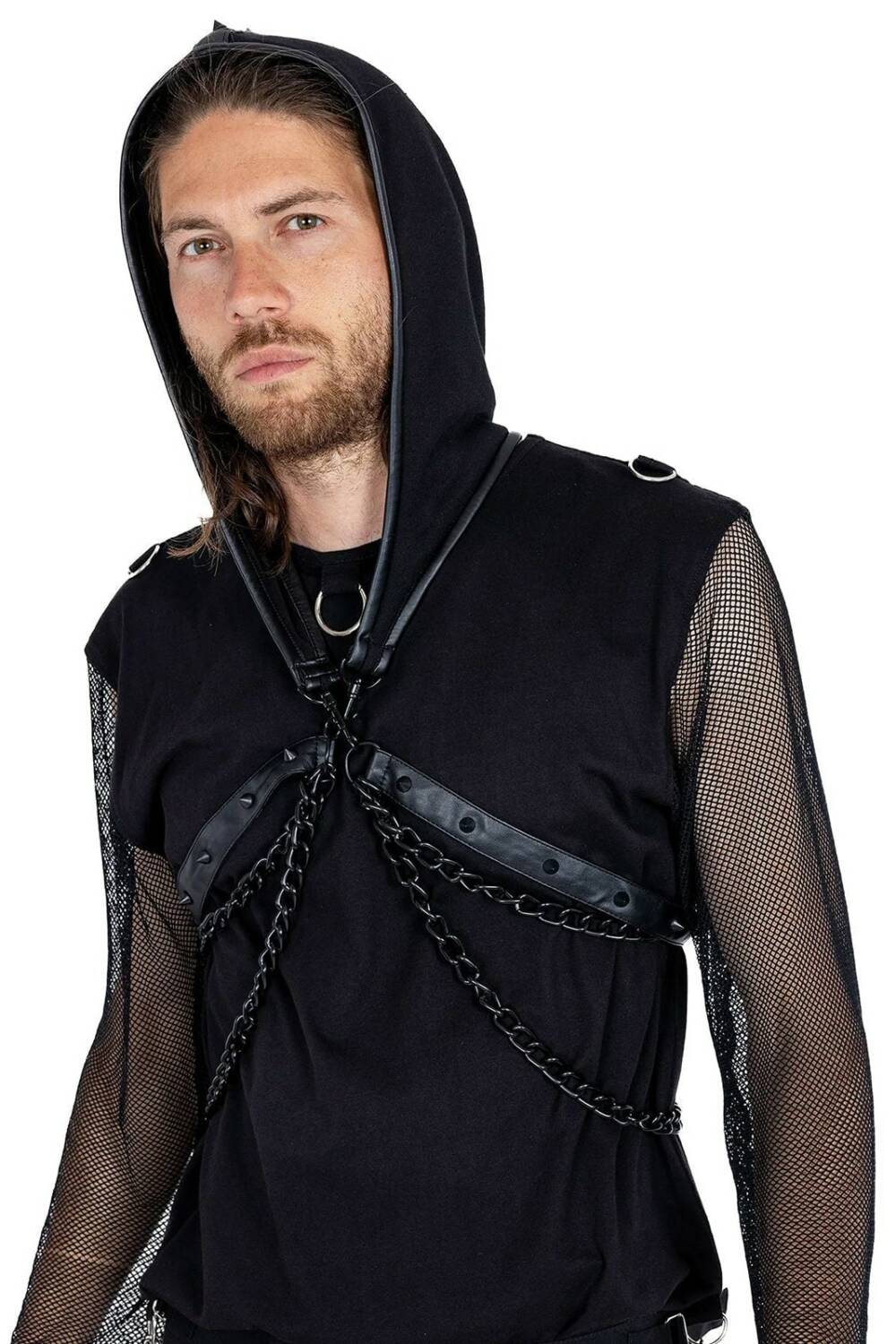Chemical Black Hood Midnight Harness