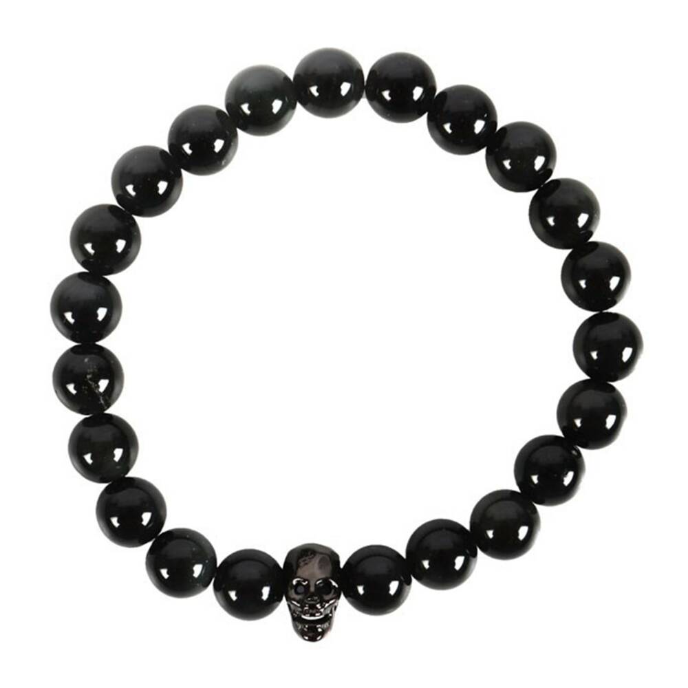 Spirit of Equinox bead bracelet Black Skull - Image 2