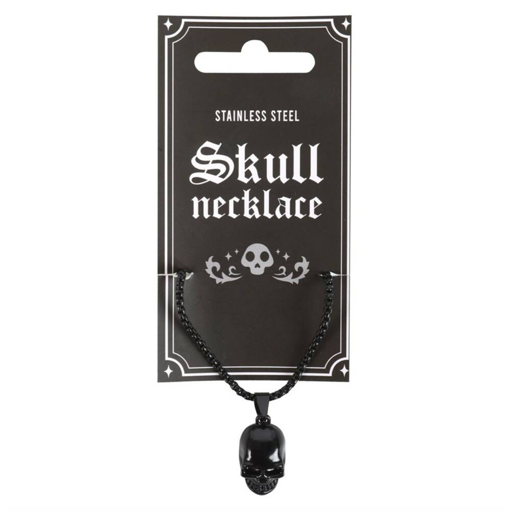 Spirit of Equinox necklace Black Skull