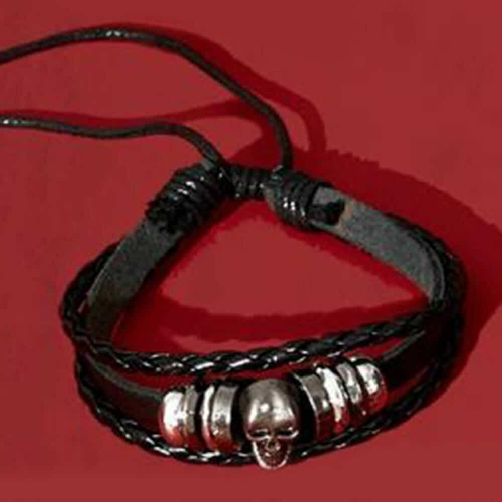 Romwe Evil Skull bracelet