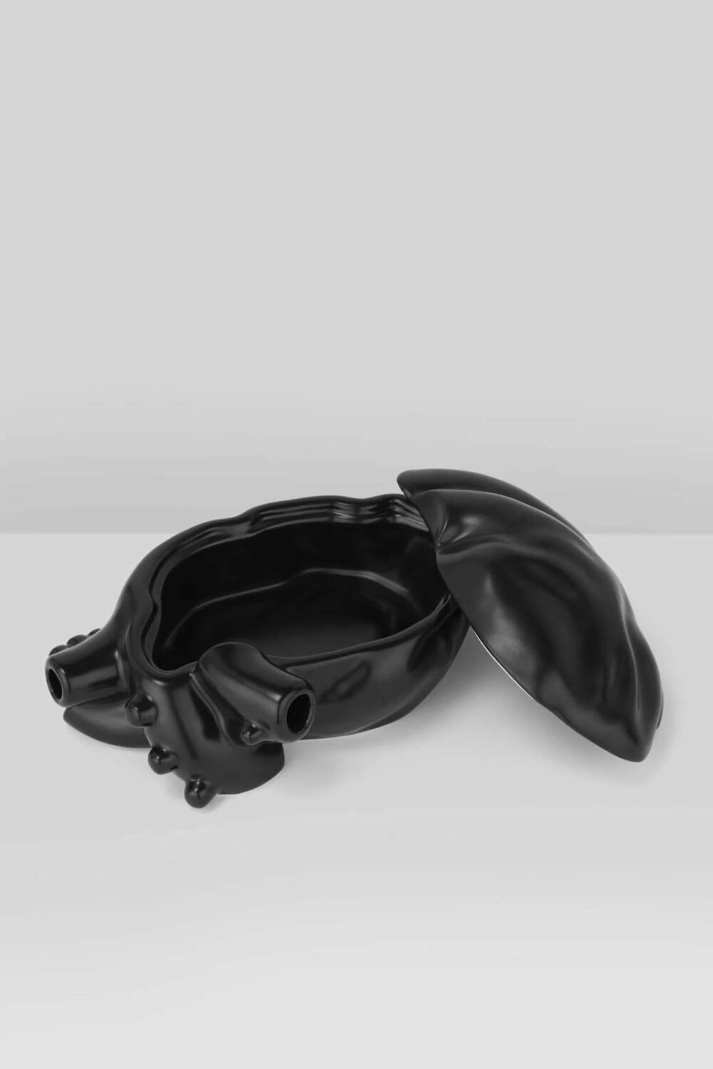 Killstar bowl with lid Black Heart - Image 3