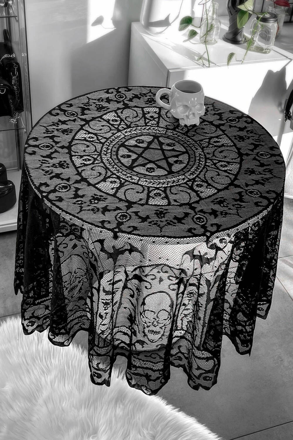 Killstar tablecloth Asra - Image 2