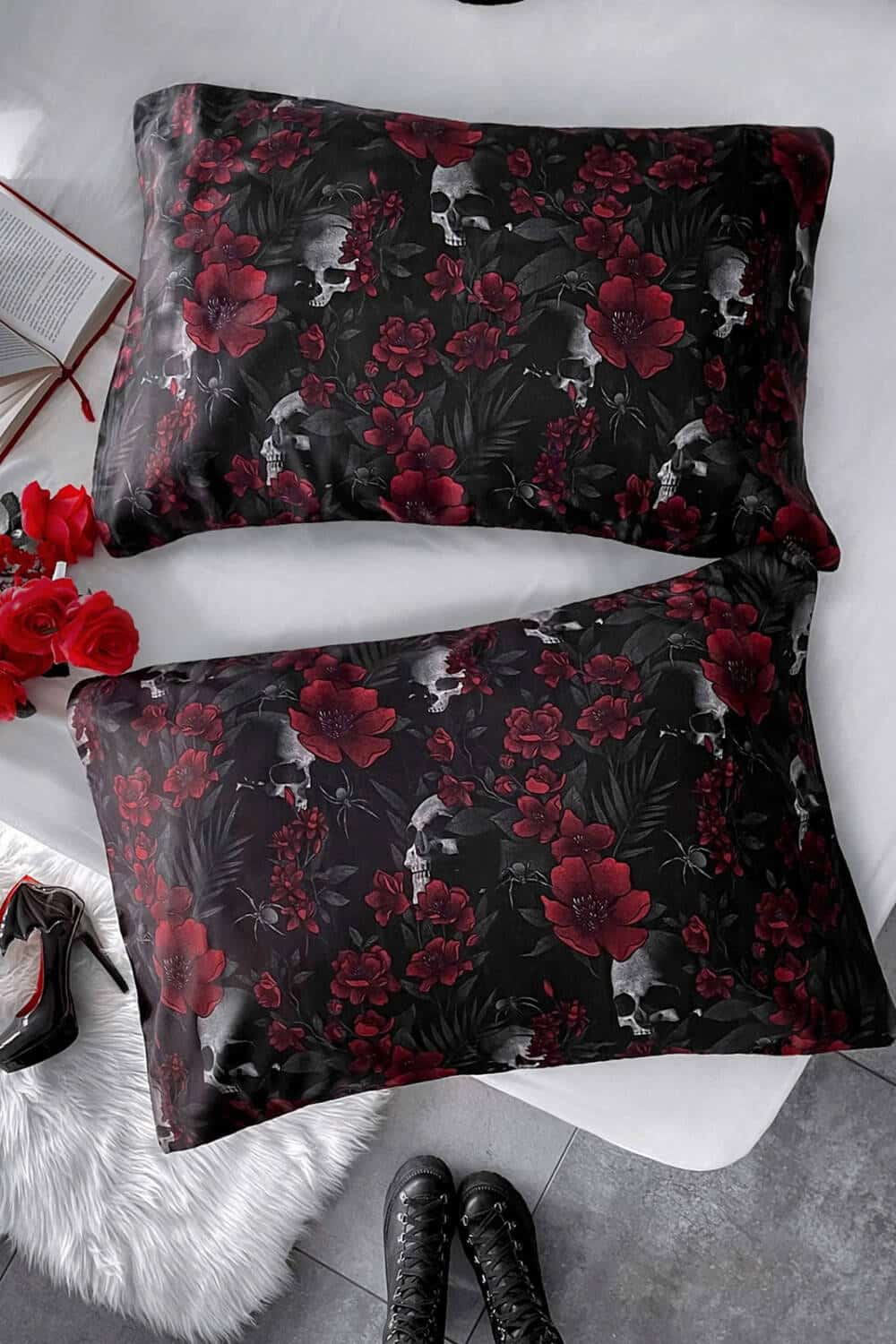 Killstar cushion covers Beastie Bloom - Image 2
