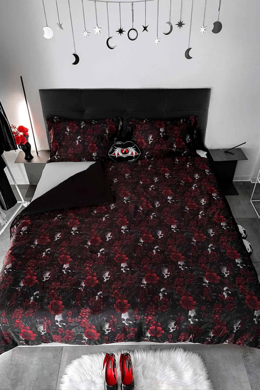 Killstar microfiber comforter Beastie Bloom - Image 2