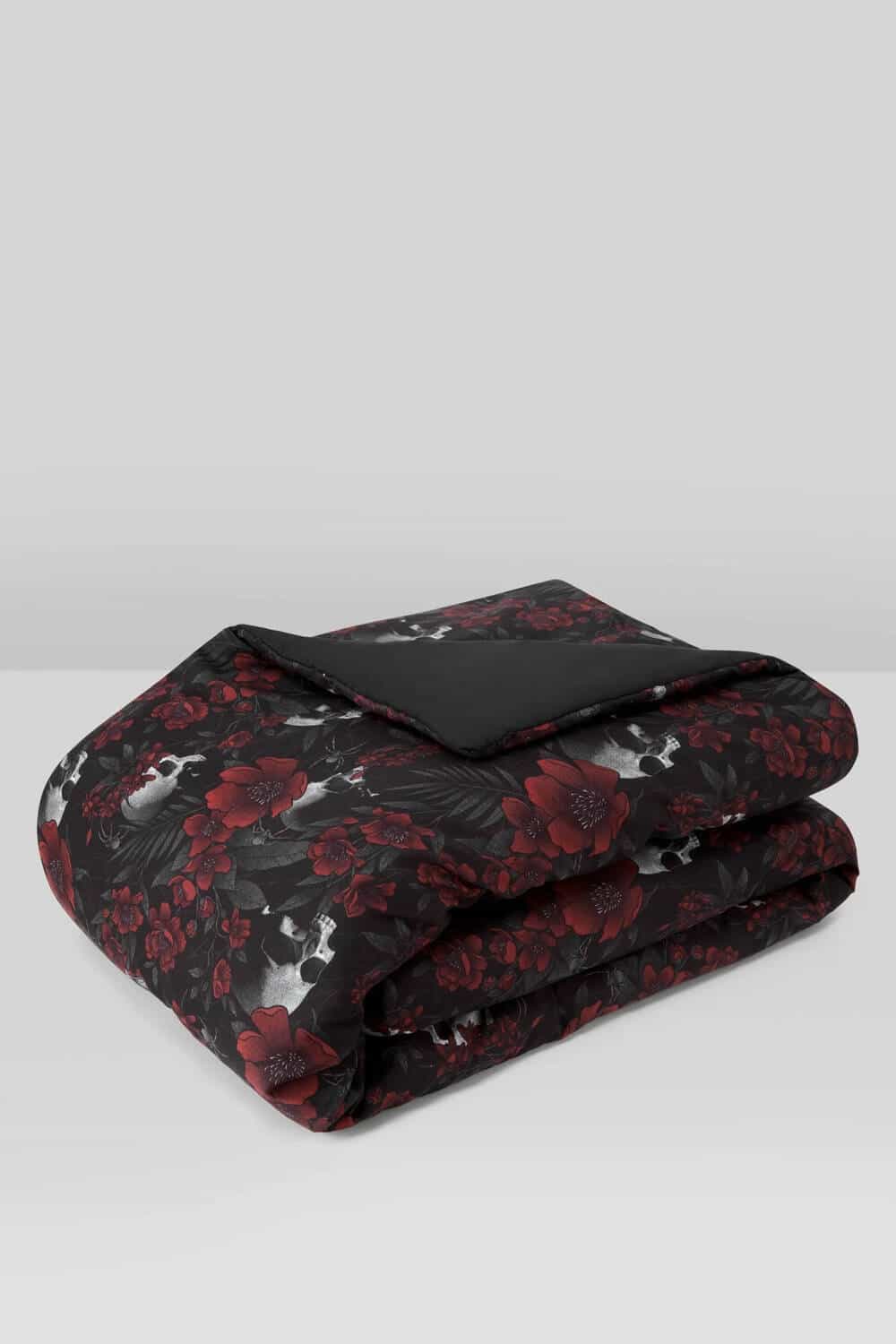 Killstar microfiber comforter Beastie Bloom - Image 3