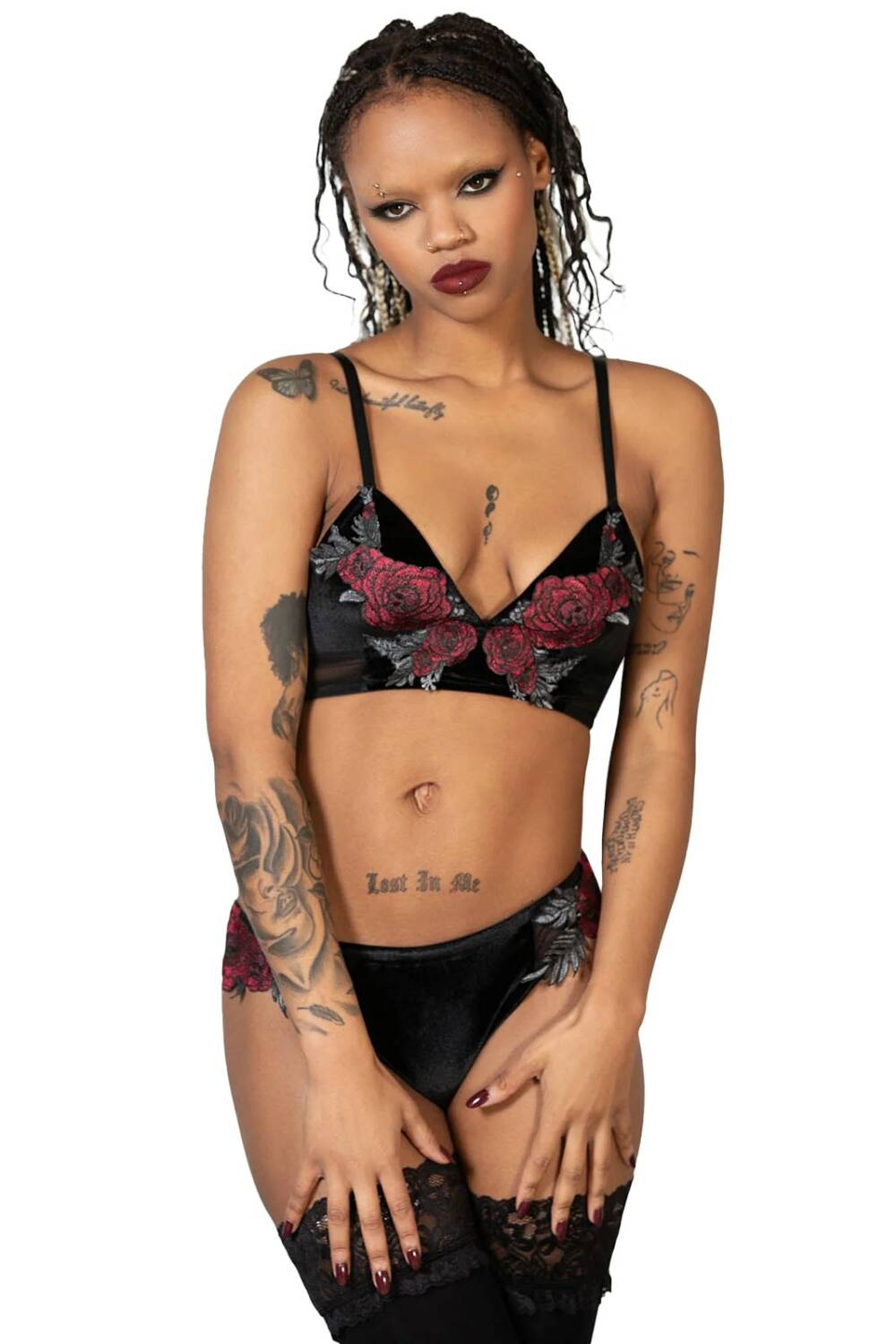 Killstar bra top Pandoras Roses