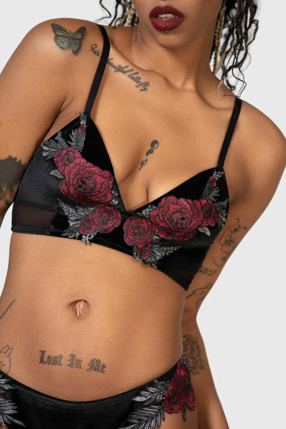 Killstar bra top Pandoras Roses - Image 3