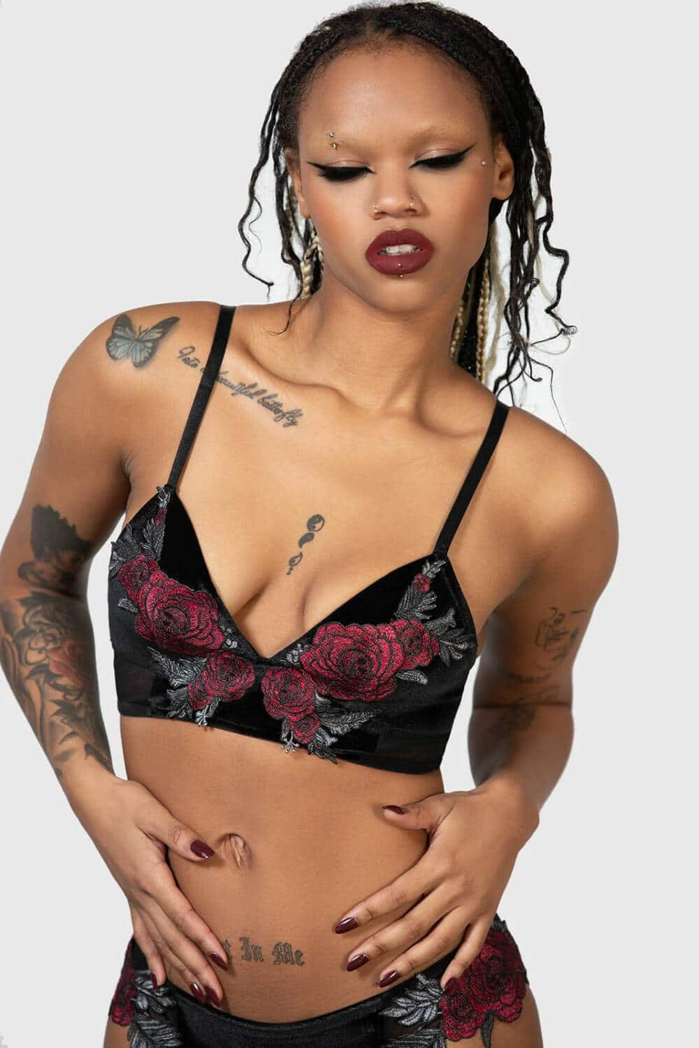 Killstar bra top Pandoras Roses - Image 4